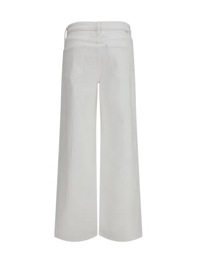 Mother Jeans In White