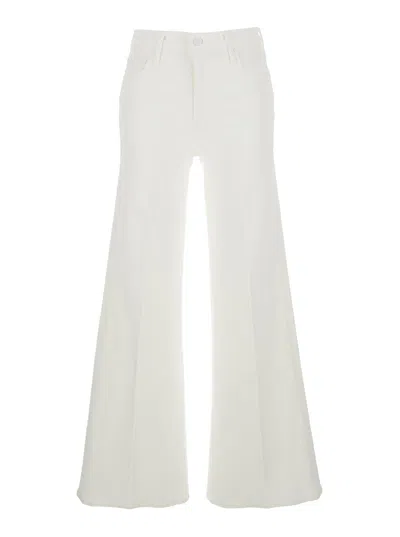 Mother Jeans In White