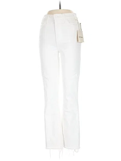 Mother Jeans In White