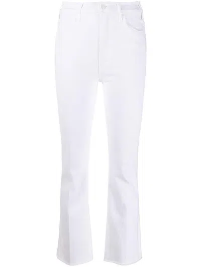 Mother Jeans In White