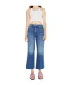 Mother Jeans With Belt Loops