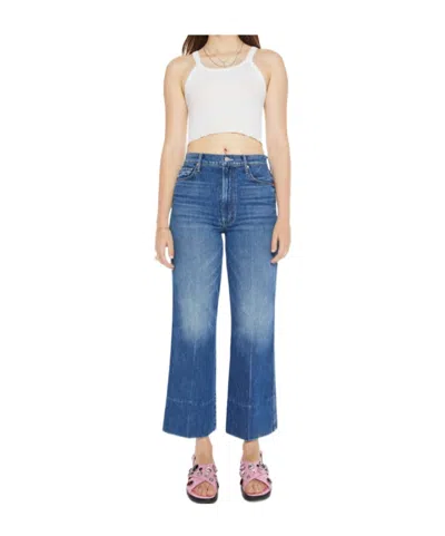 Mother Jeans With Belt Loops