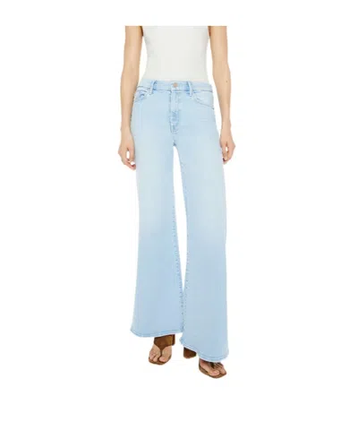 Mother Jeans With Belt Loops In Blue
