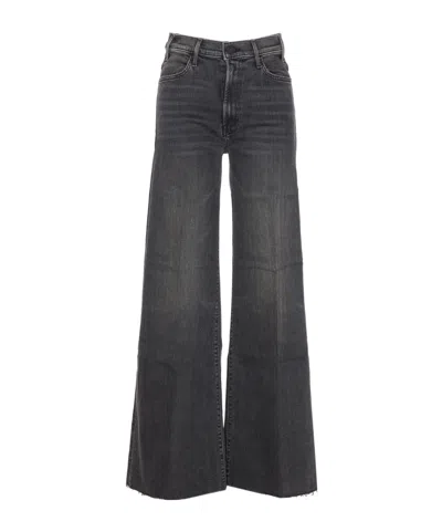 MOTHER FRAYED JEANS