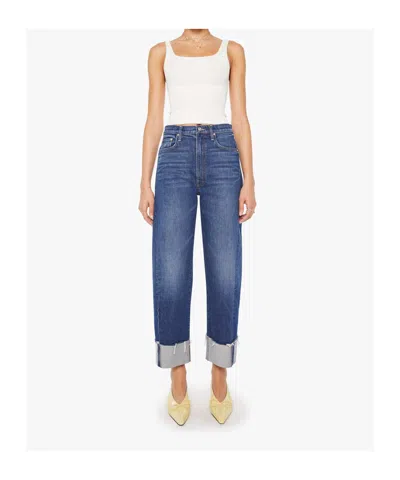 MOTHER JEANS WITH BELT LOOPS