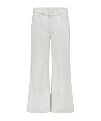 Mother Jeans With Belt Loops In Gray