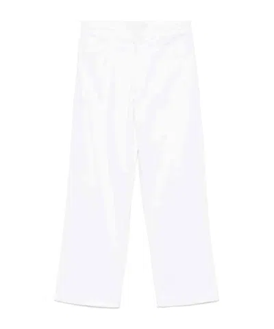MOTHER MOTHER THE SPINNER ZIP SNEAK JEANS