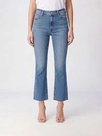 Mother Jeans Woman In Blue