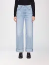 Mother The Dodger Button Hover Cuff In Blue