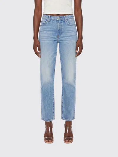 Mother Jeans Woman  In Blue
