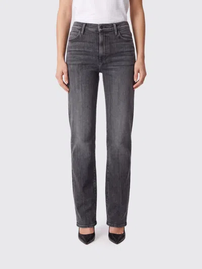 Mother Jeans Woman Color Grey In Gray