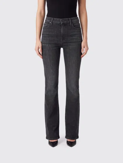 Mother Jeans Woman Color Grey In Gray
