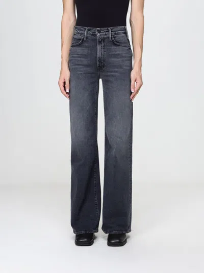 Mother Jeans Woman In Blue