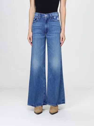 Mother Jeans Woman In Transparent