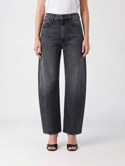 Mother Jeans Woman In Gray