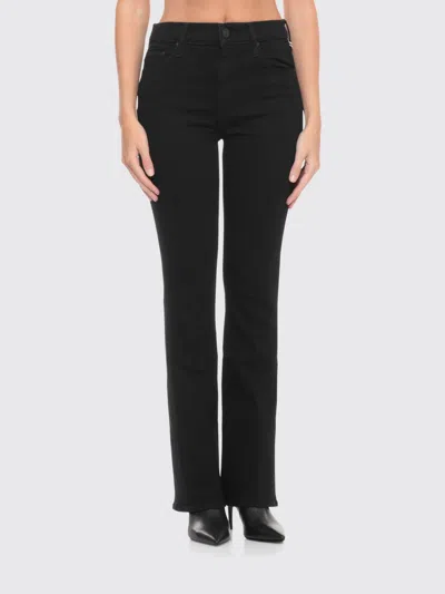 Mother ジーンズ  レディース カラー デニム In Black