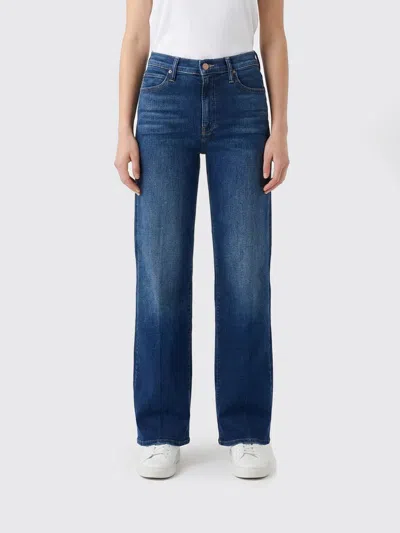 Mother Jeans  Damen Farbe Blau In Blue