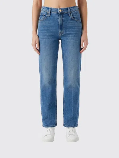 Mother ジーンズ  レディース カラー ブルー In Blue