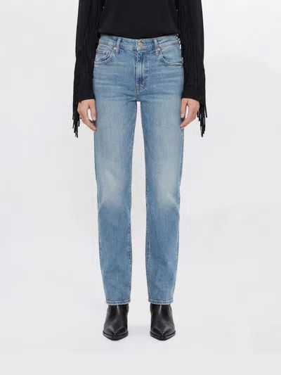 Mother Jeans Woman  In Blue