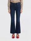 Mother The Down Low Weekender In Blue