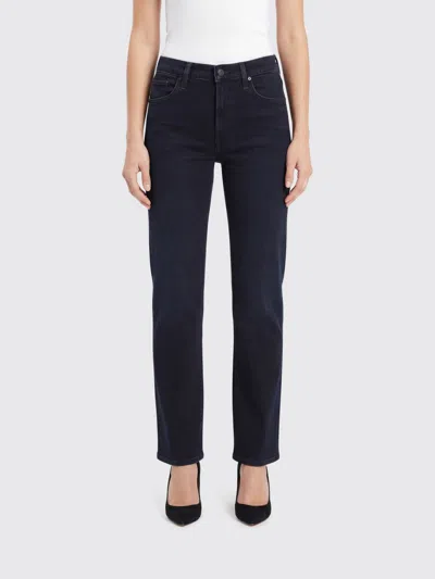 Mother Jeans Woman  In Blue