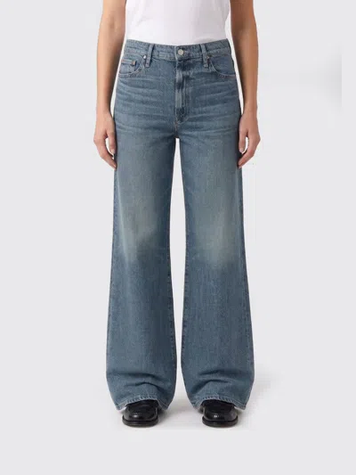 Mother ジーンズ  レディース カラー ブルー In Blue