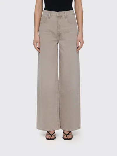 Mother Jeans Woman  In Neutral