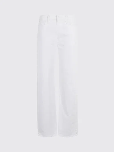 Mother Jeans Woman  In White