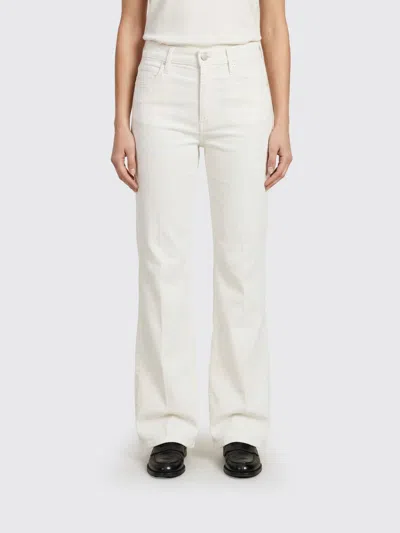 Mother ジーンズ  レディース カラー ホワイト In White
