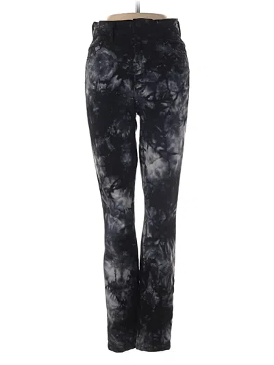 Pre-owned Mother Jeggings In Black