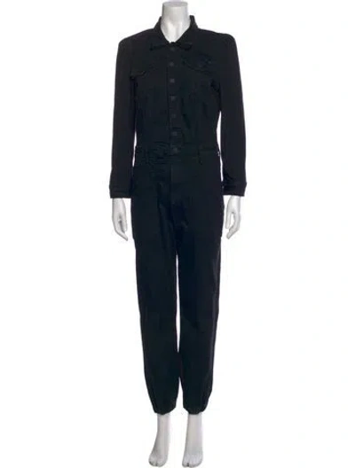 Pre-owned Mother Jumpsuit In Black
