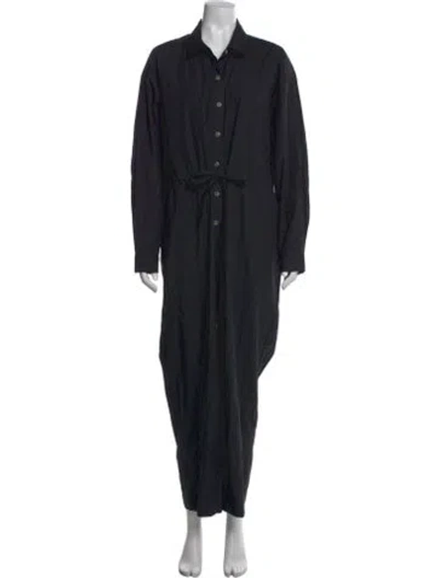 Pre-owned Mother Jumpsuit In Black