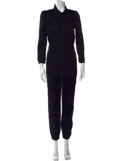 Pre-owned Mother Jumpsuit In Black