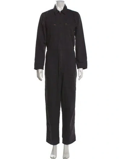 Pre-owned Mother Jumpsuit In Black