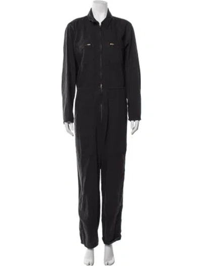 Pre-owned Mother Jumpsuit In Black