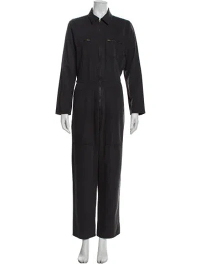 Pre-owned Mother Jumpsuit In Gray