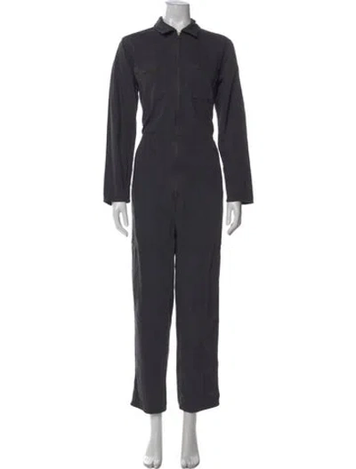 Pre-owned Mother Jumpsuit In Gray