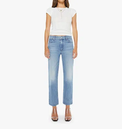 Mother The Kick It Ankle Jean In Birds Gone Wild In Multi