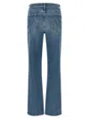 Mother Kick It Jeans In Blue