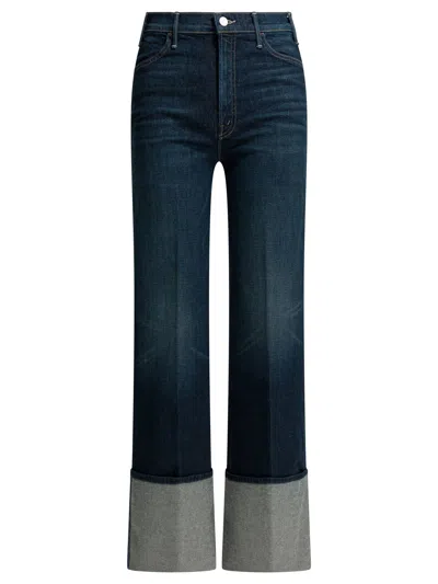 Mother Kicks And Riffs Jeans Blue