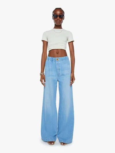Mother Kitchen Drawer Skimp Jean In All You Can Eat In Blue