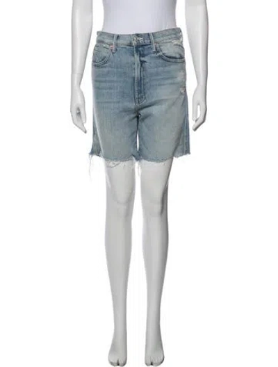 Pre-owned Mother Knee-length Shorts In Multi