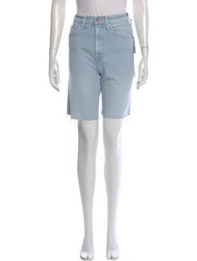 Pre-owned Mother Knee-length Shorts W/ Tags In Blue