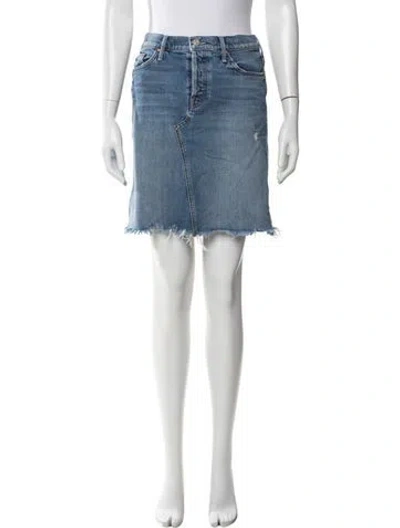 Pre-owned Mother Knee-length Skirt In Multi