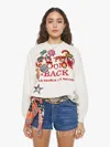 Mother La Doublej X The Biggie Concert Whisper Patch It Up Shirt In White