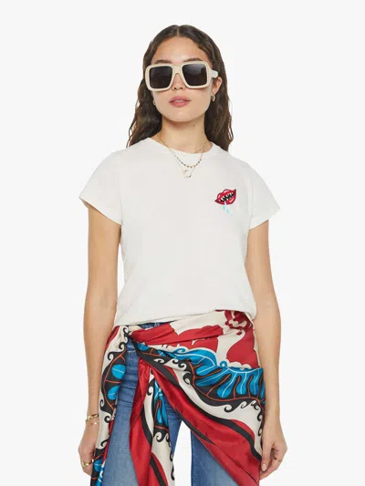 Mother La Doublej X The Sinful Team Player T-shirt In White