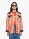 Mother La Doublej X The Tycoon Pull My Petaltail Shirt In Multi