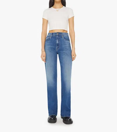 Mother Lasso Heel Pants In Hike Hike Baby In Multi