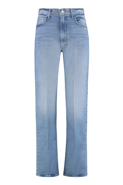 Mother Lasso Jeans In Blue