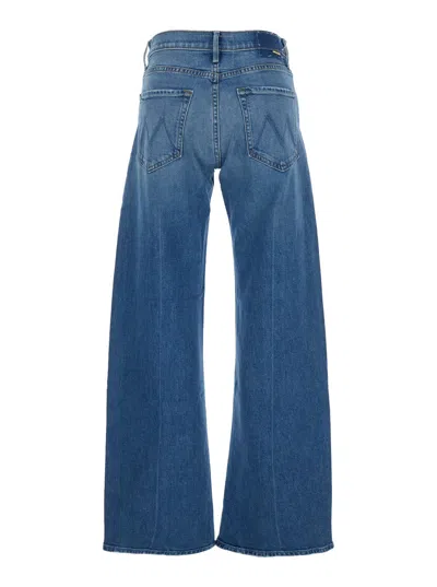 Mother Lasso Jeans In Blue